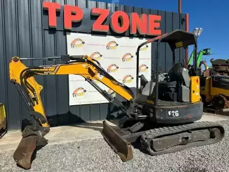 Mini pelle 2018 Bobcat E26 (11)