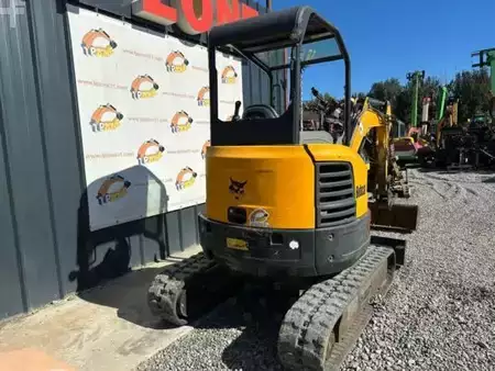 Mini pelle 2018 Bobcat E26 (12)