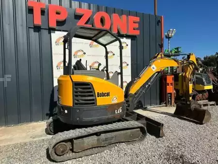 Mini pelle 2018 Bobcat E26 (13)