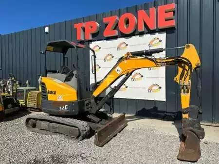 Mini pelle 2018 Bobcat E26 (17)