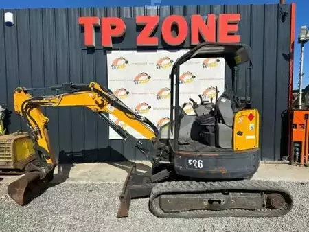 Mini pelle 2018 Bobcat E26 (2)