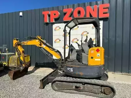 Mini pelle 2018 Bobcat E26 (20)