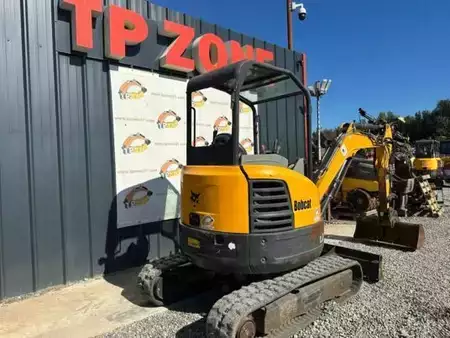 Mini pelle 2018 Bobcat E26 (3)