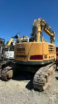 Kedjegraver 2009 Liebherr 924 COMPACT à 34 900 € HT (6)