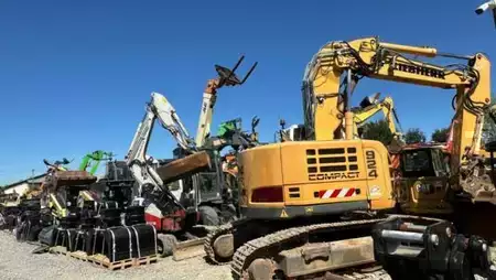 Kedjegraver 2009 Liebherr 924 COMPACT à 34 900 € HT (7)