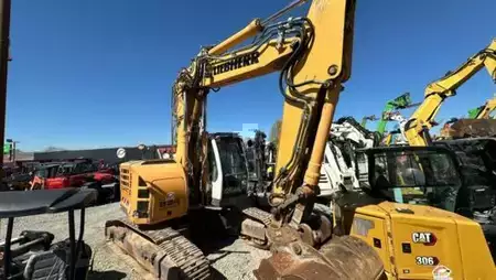 Kedjegraver 2009 Liebherr 924 COMPACT à 34 900 € HT (9)