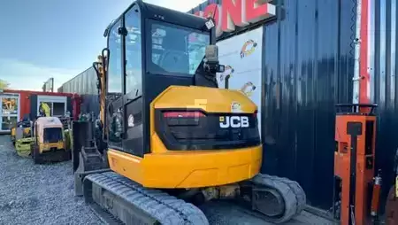 Mini kotrógép 2017 JCB 55Z-1 POWERTILT à 25 900 € HT (10)