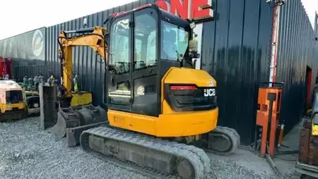 Mini kotrógép 2017 JCB 55Z-1 POWERTILT à 25 900 € HT (15)
