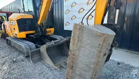 Mini kotrógép 2017 JCB 55Z-1 POWERTILT à 25 900 € HT (16)
