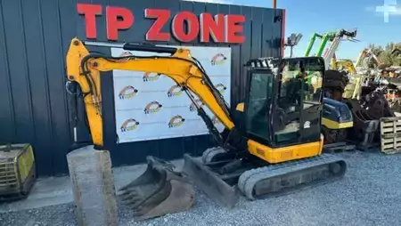 Mini kotrógép 2017 JCB 55Z-1 POWERTILT à 25 900 € HT (17)