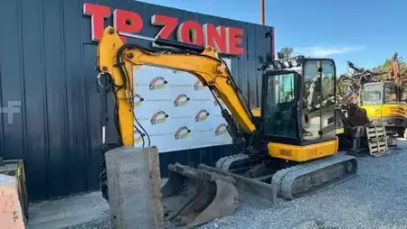 Mini kotrógép 2017 JCB 55Z-1 POWERTILT à 25 900 € HT (19)
