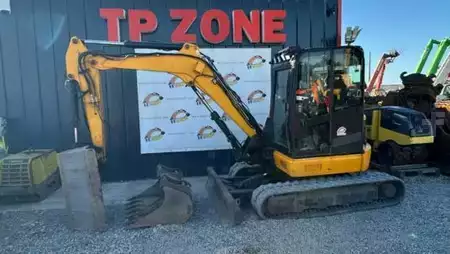 Mini kotrógép 2017 JCB 55Z-1 POWERTILT à 25 900 € HT (2)