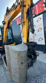 Mini kotrógép 2017 JCB 55Z-1 POWERTILT à 25 900 € HT (3)