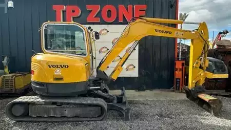 Mini kotrógép 2011 Volvo ECR58 PLUS à 19 900 € HT (1)