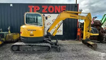 Mini kotrógép 2011 Volvo ECR58 PLUS à 19 900 € HT (10)