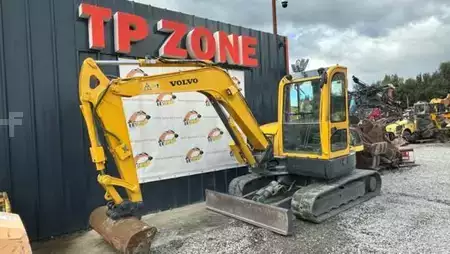 Mini kotrógép 2011 Volvo ECR58 PLUS à 19 900 € HT (11)