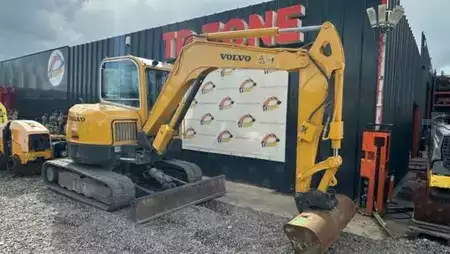 Mini kotrógép 2011 Volvo ECR58 PLUS à 19 900 € HT (12)