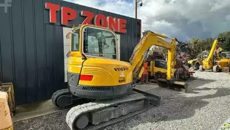 Mini kotrógép 2011 Volvo ECR58 PLUS à 19 900 € HT (13)