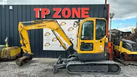 Mini kotrógép 2011 Volvo ECR58 PLUS à 19 900 € HT (14)