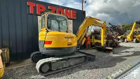Mini kotrógép 2011 Volvo ECR58 PLUS à 19 900 € HT (15)