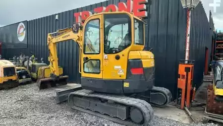 Mini kotrógép 2011 Volvo ECR58 PLUS à 19 900 € HT (16)