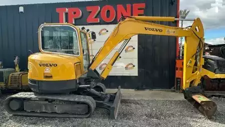 Mini kotrógép 2011 Volvo ECR58 PLUS à 19 900 € HT (17)