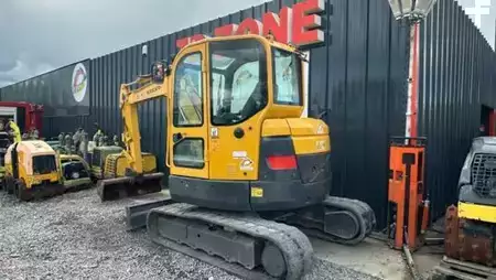 Mini kotrógép 2011 Volvo ECR58 PLUS à 19 900 € HT (19)