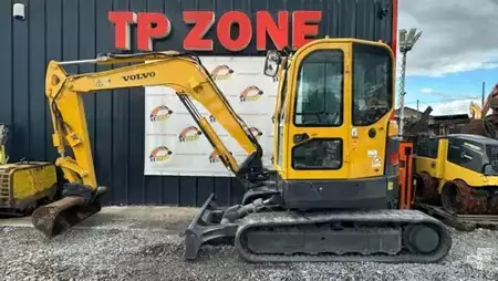 Mini kotrógép 2011 Volvo ECR58 PLUS à 19 900 € HT (2)