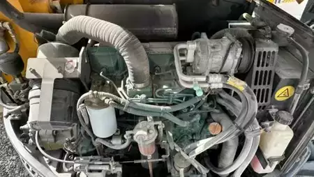 Mini kotrógép 2011 Volvo ECR58 PLUS à 19 900 € HT (6)