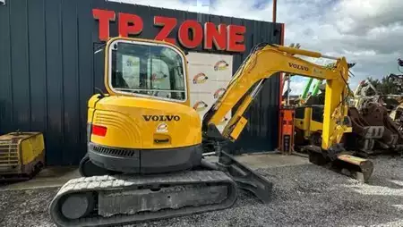 Mini kotrógép 2011 Volvo ECR58 PLUS à 19 900 € HT (8)