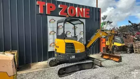 Mini pelle 2017 Bobcat E26 (11)