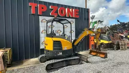 Mini pelle 2017 Bobcat E26 (13)