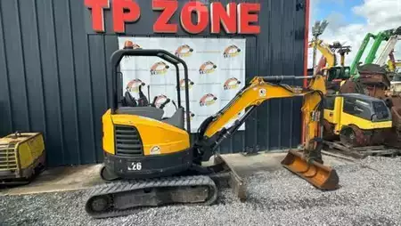 Mini pelle 2017 Bobcat E26 (15)