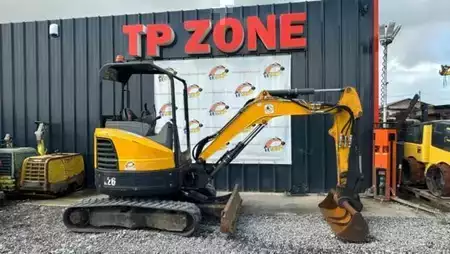 Mini pelle 2017 Bobcat E26 (18)