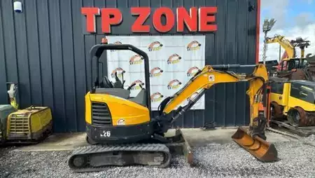 Mini pelle 2017 Bobcat E26 (7)