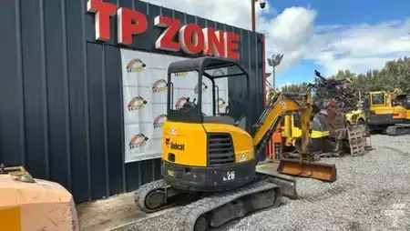 Mini pelle 2017 Bobcat E26 (9)