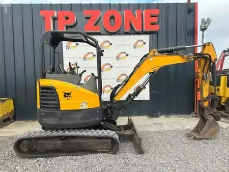 Mini pelle 2017 Bobcat E26 à 18 500 € HT (1)