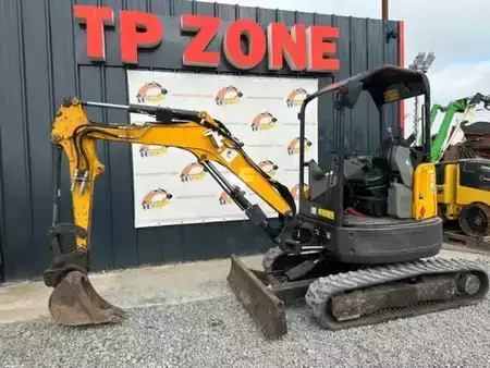 Mini pelle 2017 Bobcat E26 à 18 500 € HT (11)
