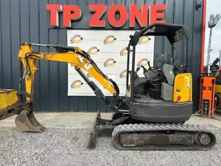 Mini pelle 2017 Bobcat E26 à 18 500 € HT (2)