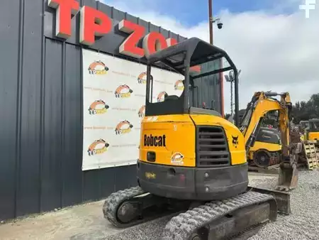 Mini pelle 2017 Bobcat E26 à 18 500 € HT (20)