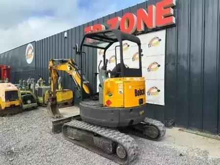 Mini pelle 2017 Bobcat E26 à 18 500 € HT (4)