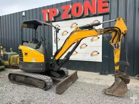Mini pelle 2017 Bobcat E26 à 18 500 € HT (5)