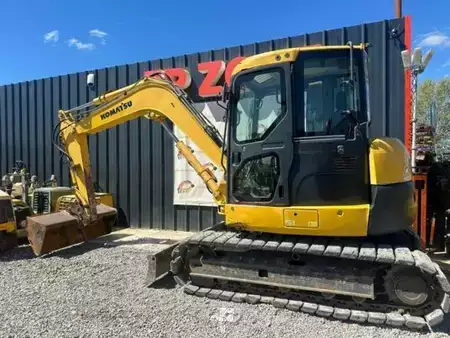 Minibagger 2011 Komatsu PC80MR-3 à 28 500 € HT (15)