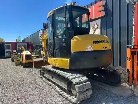 Minibagger 2011 Komatsu PC80MR-3 à 28 500 € HT (6)