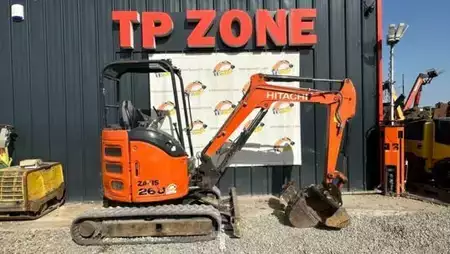 Minibagry 2017 Hitachi ZX26U-5 (1)