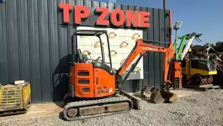 Minibagry 2017 Hitachi ZX26U-5 (10)