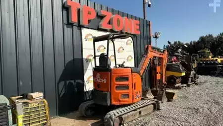 Minibagry 2017 Hitachi ZX26U-5 (12)