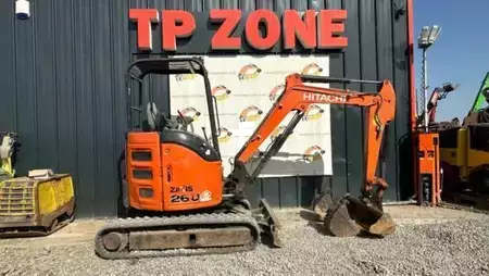 Minibagry 2017 Hitachi ZX26U-5 (16)