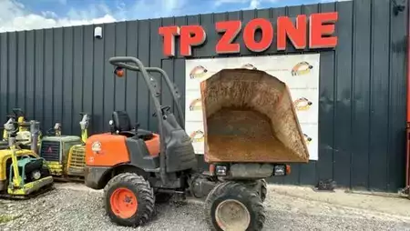 Dúmpers de cadenas 2017 Ausa D120 AHG (13)