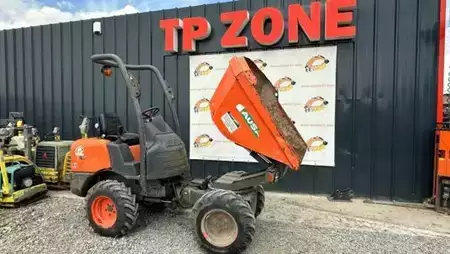 Dúmpers de cadenas 2017 Ausa D120 AHG (14)